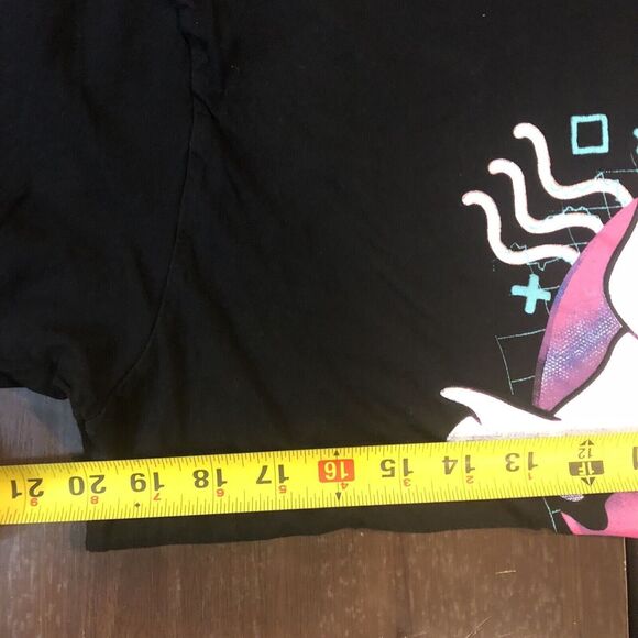 Ghostbusters Lootcrate Exclusive XL T-Shirt Slimer No-Ghost Logo Tee Pink Logo - Picture 6 of 6